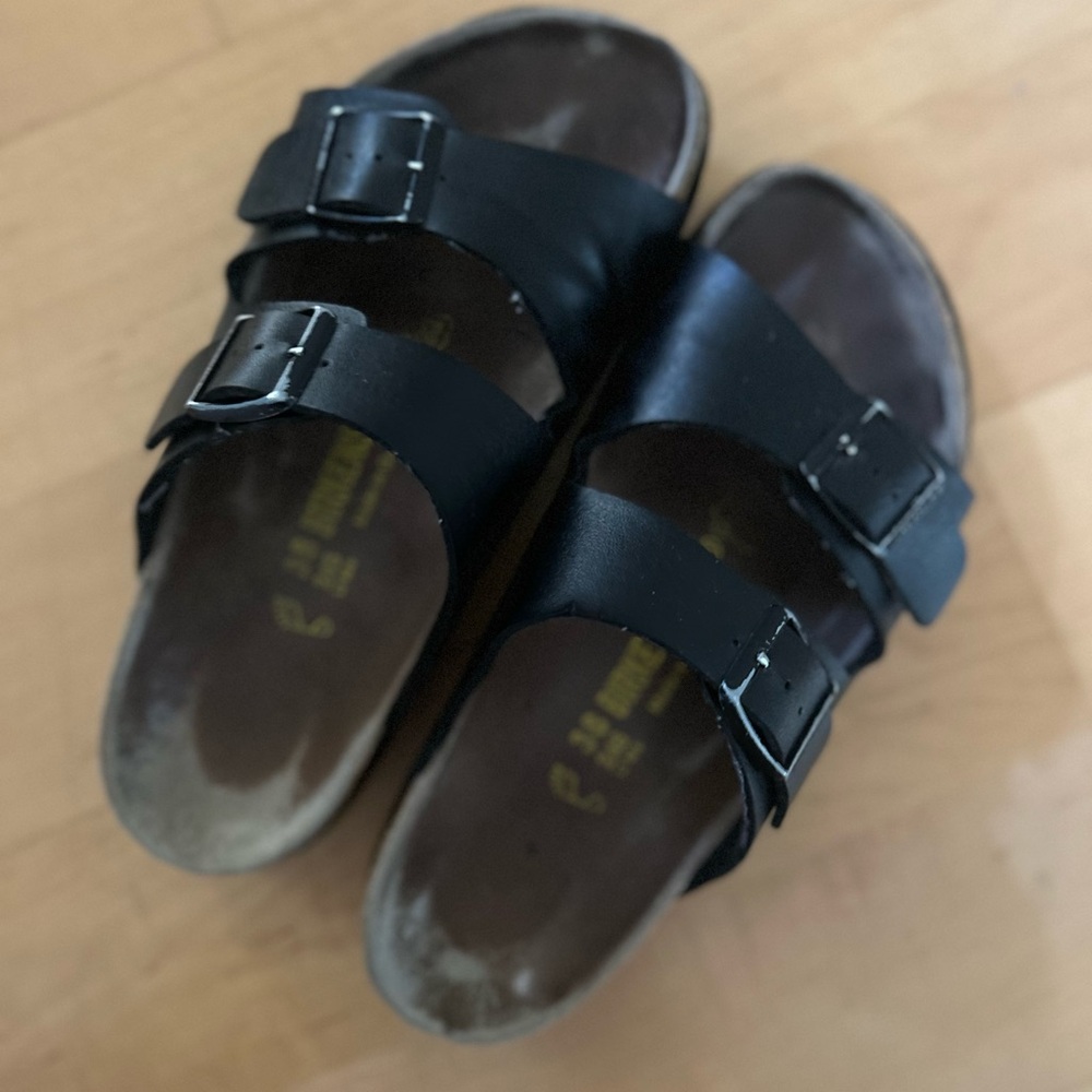 Birkenstock Black Sandals